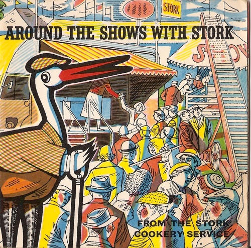 1950s stork cookery leaflet