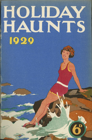 Holiday Haunts cover 1929 From Birmingham City Railway Collection