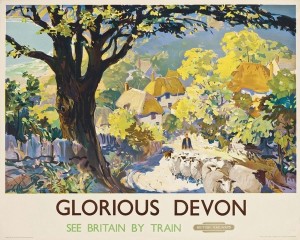 Devon. From Christies. Pretty but dull