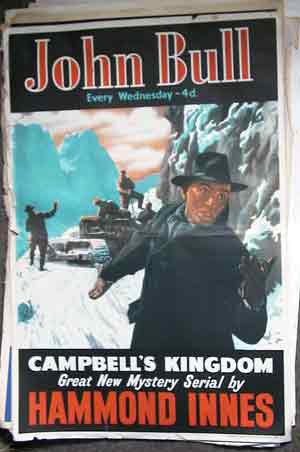 John Bull poster