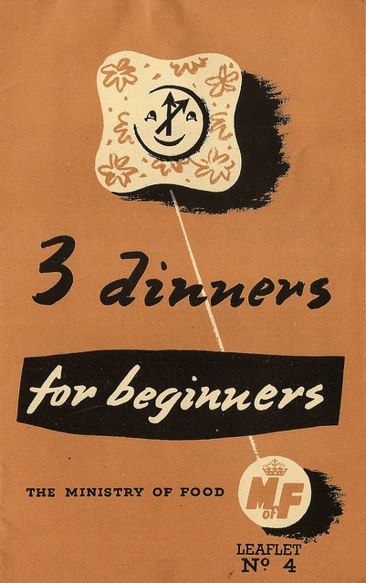 Ministry of Food Dinners for Beginners Leaflets