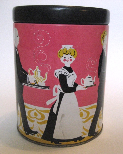 Daphne Padden tin design for Marks and Spencers