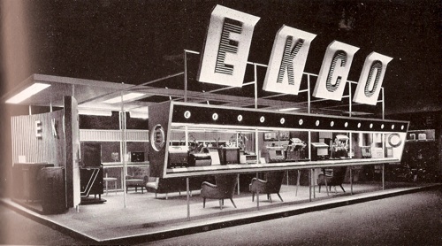 Robin Day ecko stand Radio exhibition