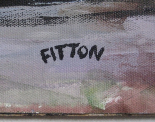 James Fitton signature