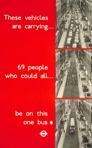 Heinz Zinram vintage London Transport poster 1960s