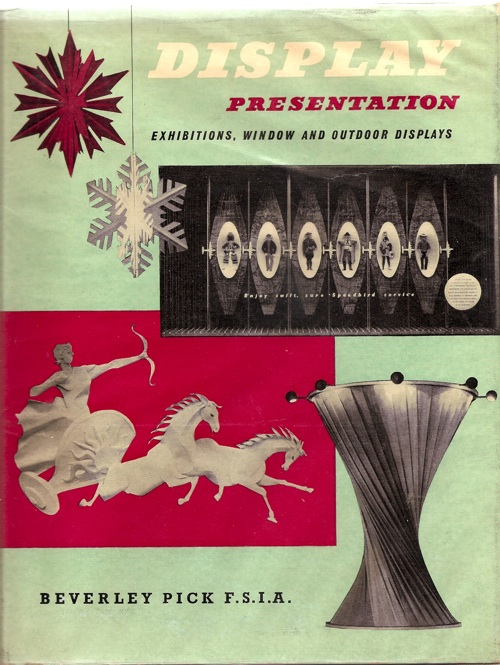 Beverley Pick, cover image of display presentation book