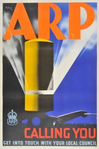 Pat Keely vintage arp world war two propaganda poster 1938