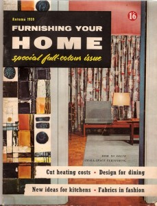 Furnishing Your Home 1959