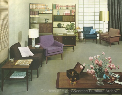 High Wycombe G PLan room 1962