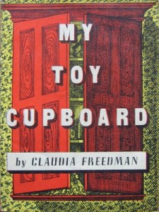My Toy Cupboard Claudia Freedman from Adventures etc...