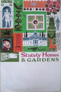 Daphne Padden stately homes and gardens poster