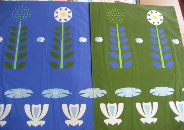 Daphne Padden fabric pattern oxfam archive