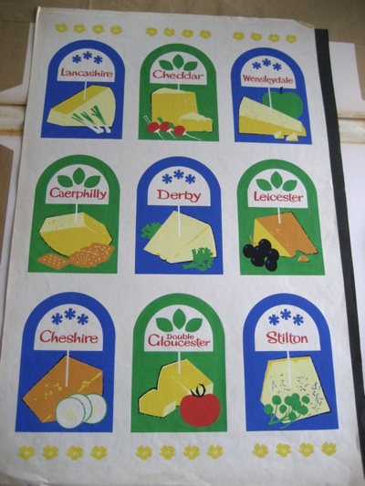 Daphne Padden cheeseboard Oxfam archive