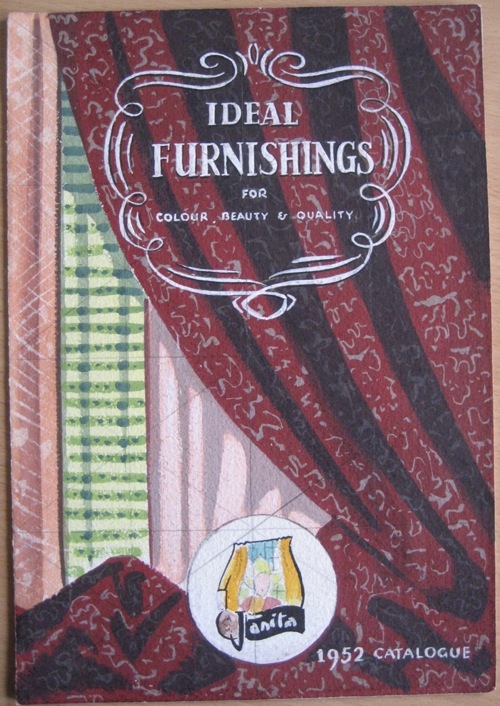 Home Furnishings catalogue Daphne Padden Oxfam archive