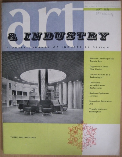 Art and Industry magazine