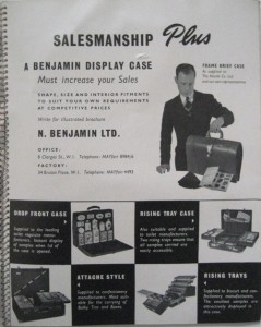 Sales Appeal Travelling salesmen cases ad
