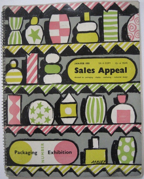 Sales Appeal cover 1955 Ashley Havinden