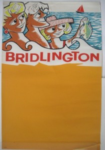 Vintage Coach poster for Bridlington