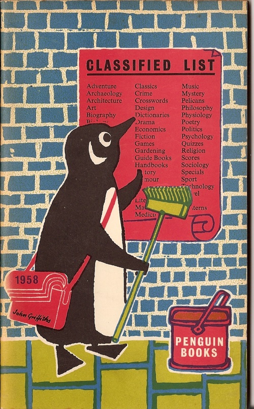 Penguin classified list 1958