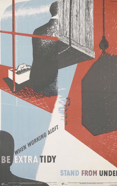 Rothholz vintage WW2 RoSPA poster