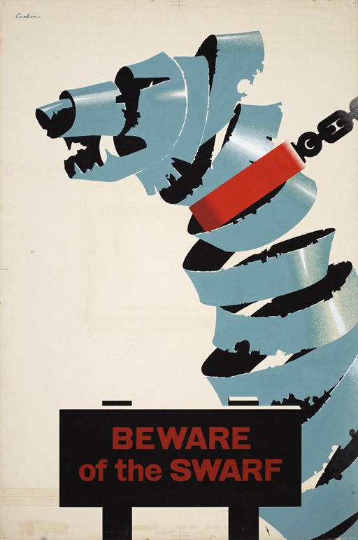 Leonard Cusden RoSpa poster  1951