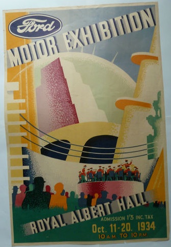 Ford at the Albert Hall poster