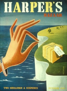 Henrion Harpers Bazaar cover 1941