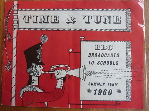 Barbara Jones BBC Time and Tune booklet 1960