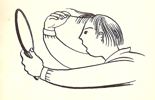 Barbara Jones illustration from BBC Singing Together schools booklet 1957