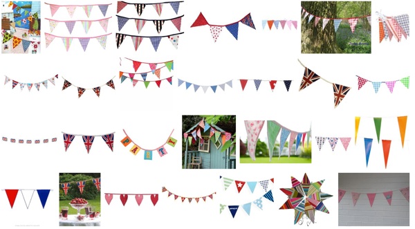 Google search for bunting