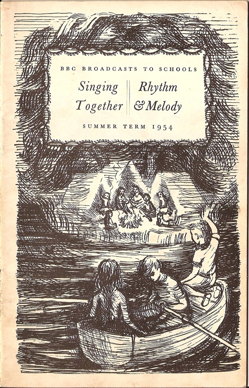 Heather Lacey BBC Singing Together booklet 1950s