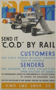 Ralph Mott vintage 1930s b2b railway poster