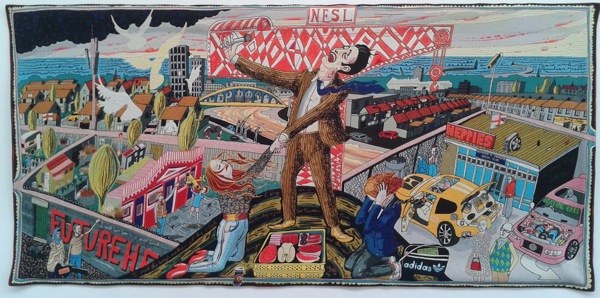 Grayson Perry Vanity of Small Differences tapestry