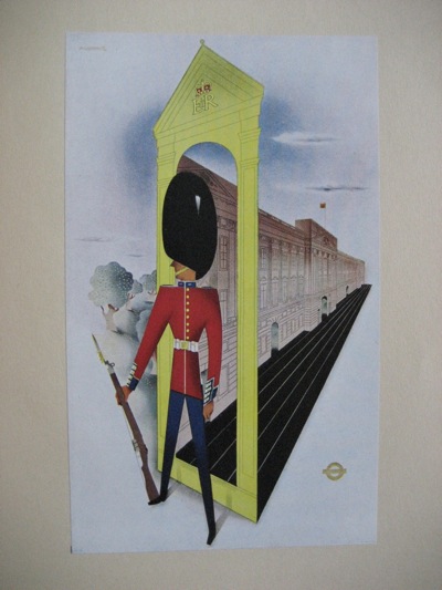 London Transport poster print John Bainbridge Royal London 1953