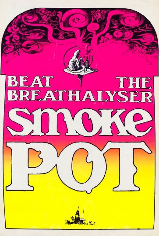 Beat the breathalyser smoke pot