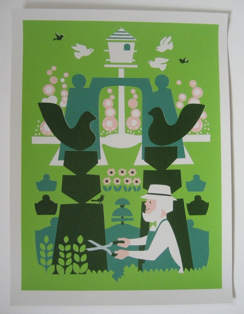 Daphne Padden gardener print to buy