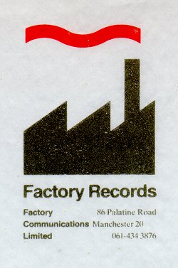 Factory records logo