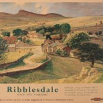 Permalink to Hither and thither ohn Greene RibblesdaleStainforth near Settle, original poster printed for BR (LMR) by Wood Roselaar circa 1960