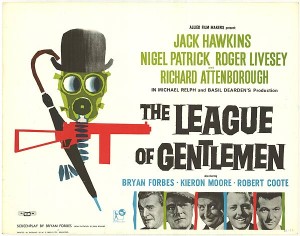 League of Gentleman film poster quad royal