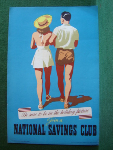 National Savings Club poster