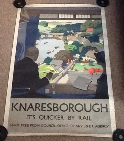 Knaresborough LNER post Gawthorner