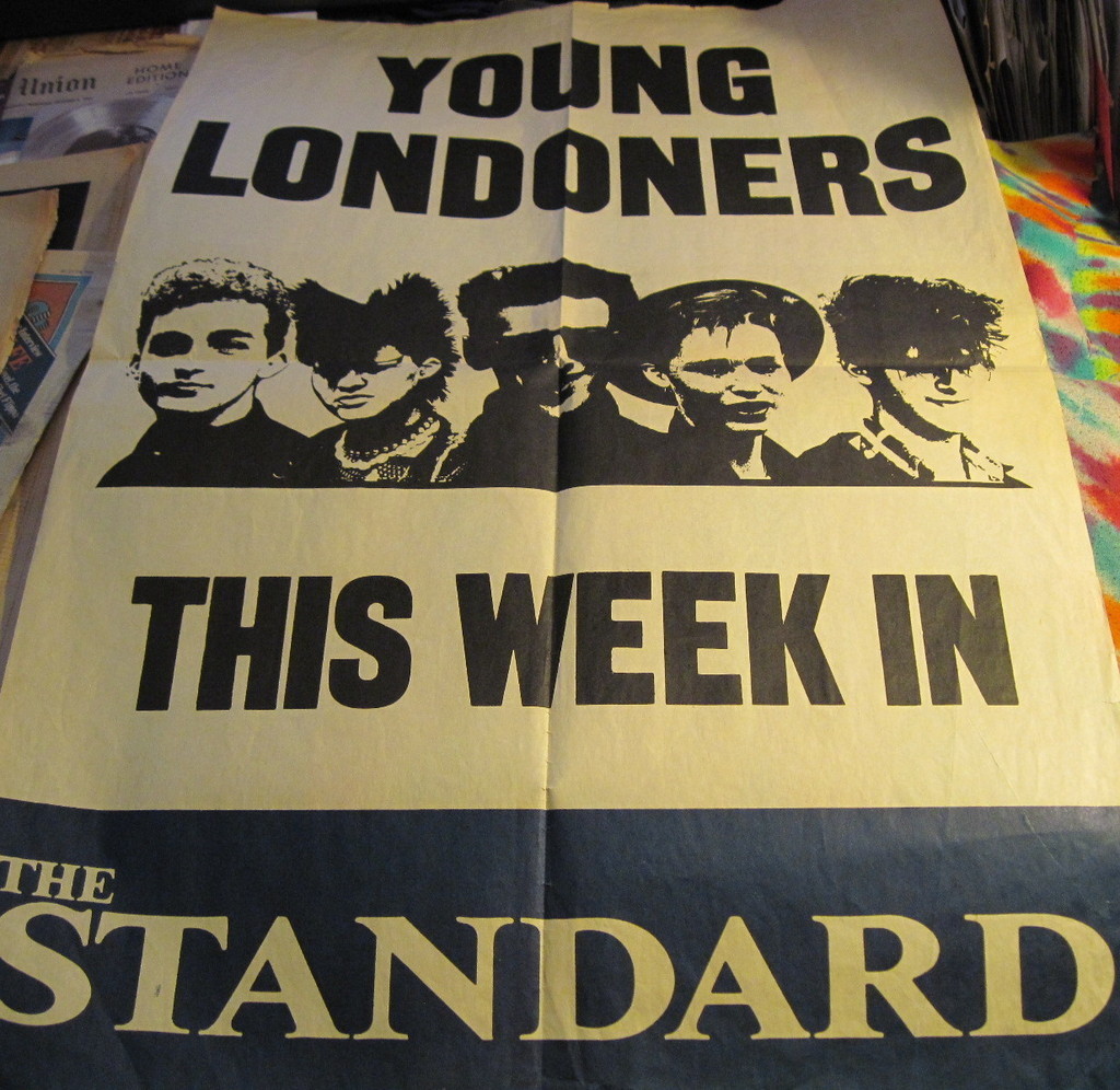 Young Londoners Evening Standard poster