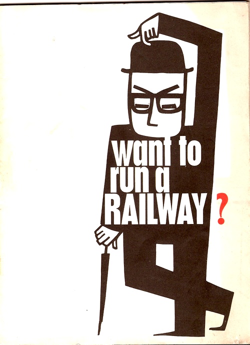 Royston Cooper Railway leaflet want to run a railway?