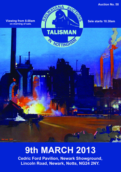 Talisman March 2012 auction cover