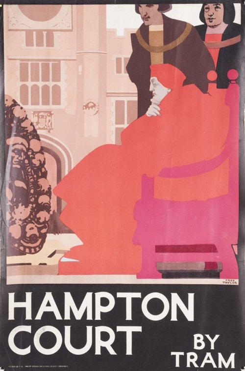 Fred Taylor Hampton court by tram 1929
