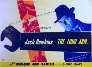 Harry Stevens the long arm film poster