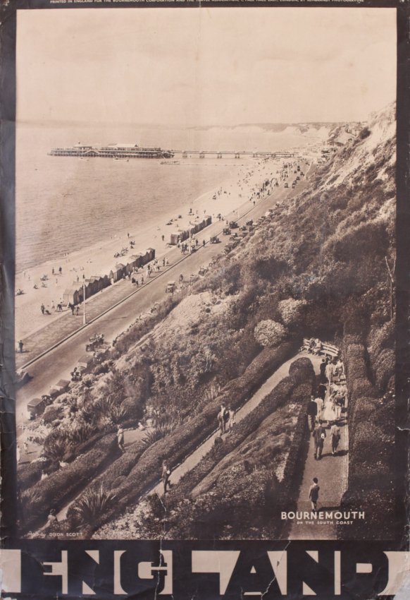 Brighton travel poster 1938