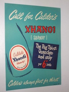 poster for Maltese shandy