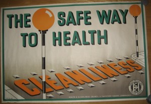 1930s health poster