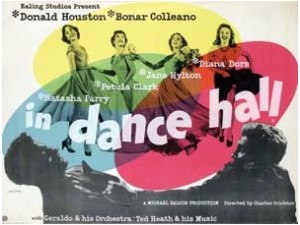 Dance Hall Arpad Elfer poster